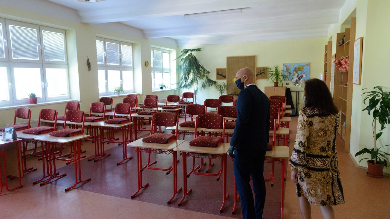 Csak mutatóba lesz nyitva néhány iskola a tanév utolsó hetében